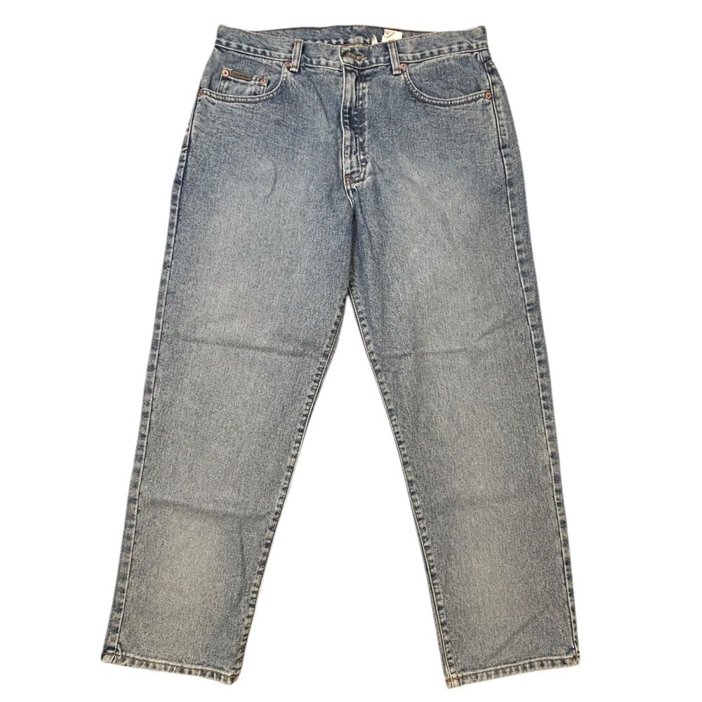 Calvin Klein Women’s‎ Easy Fit Sandblast Jeans 14/28 NWT